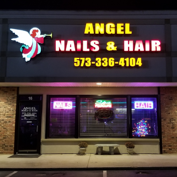 Angel Nails & Hair Team Logo