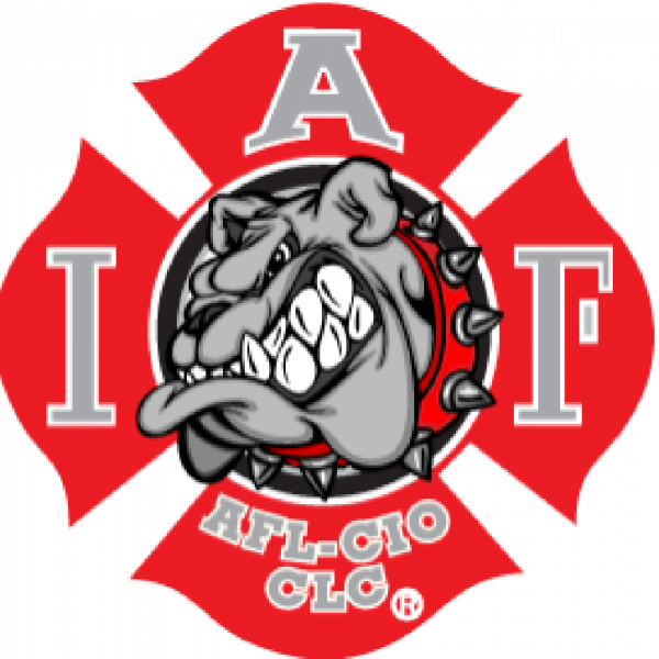 Professional Fire Fighters of Greensboro-IAFF Team Logo