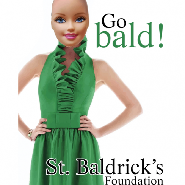Bald Barbies Team Logo