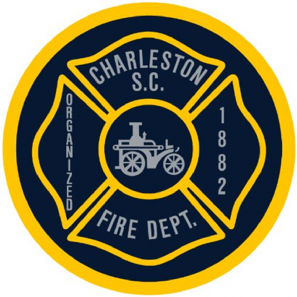 Charleston Fire Department Team Logo