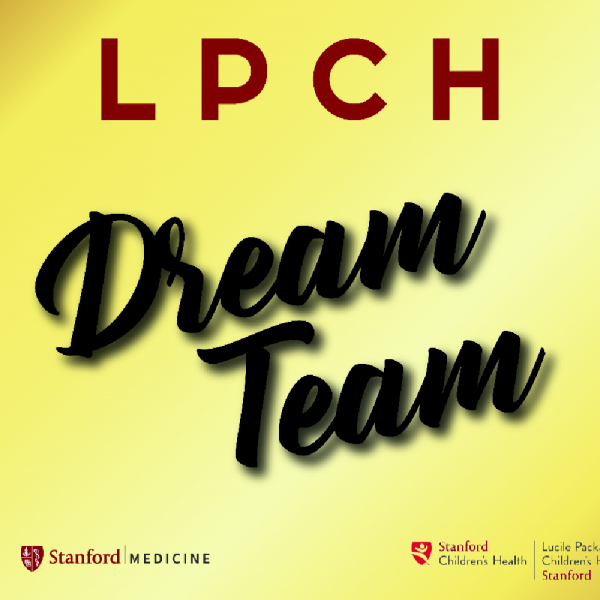 LPCH Dream Team Team Logo
