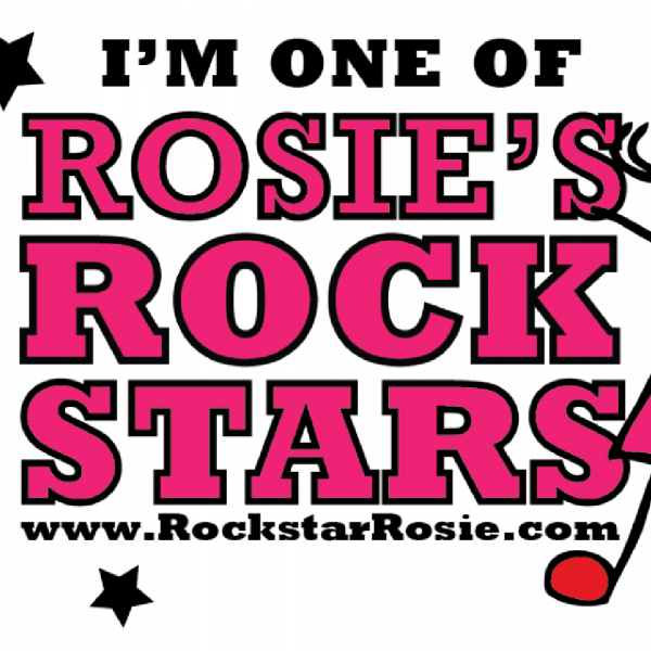 Rosie's Rock Stars 2018 Team Logo