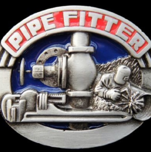 Chicago Pipefitters Team Logo