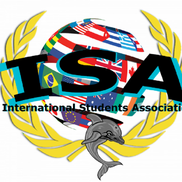 International Students Association (ISA) Team Logo