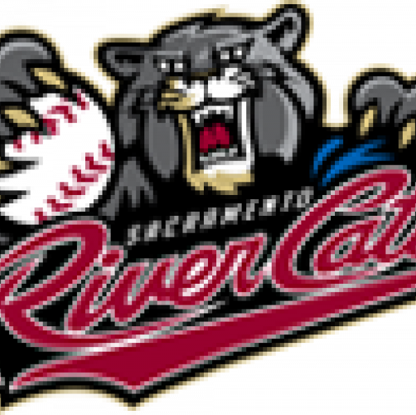 Minors Baseball - River Cats Team Logo
