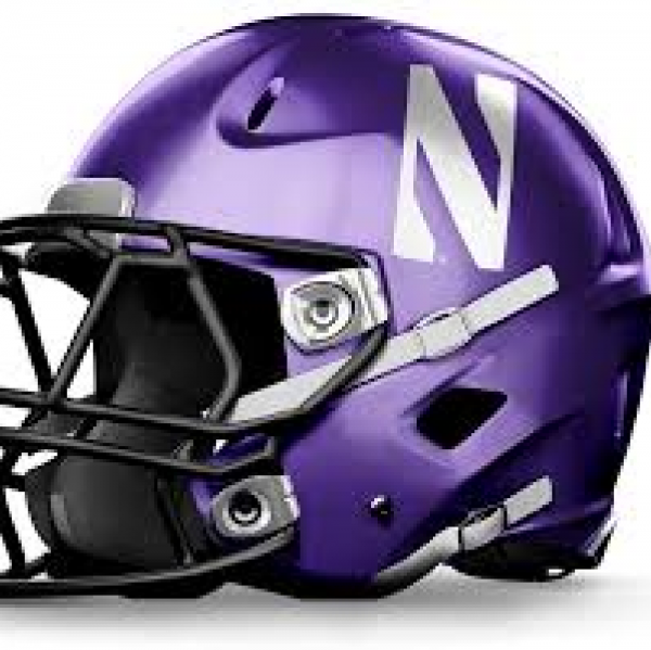 Northwestern Football Team Logo