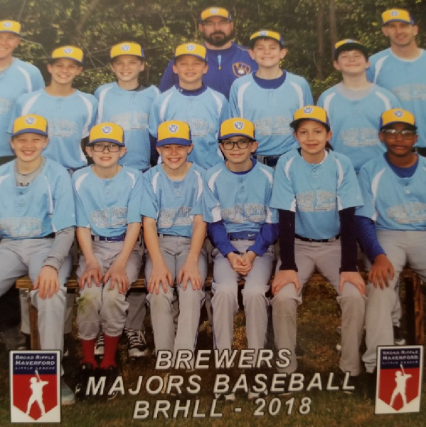 Majors Baseball - Brewers Team Logo