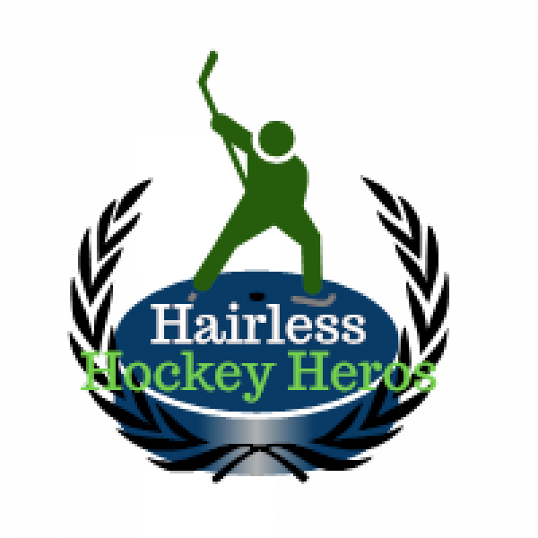 Hairless Hockey Heros Team Logo
