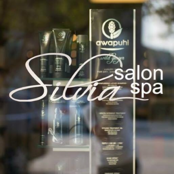Silvia Salon and Spa Team Logo