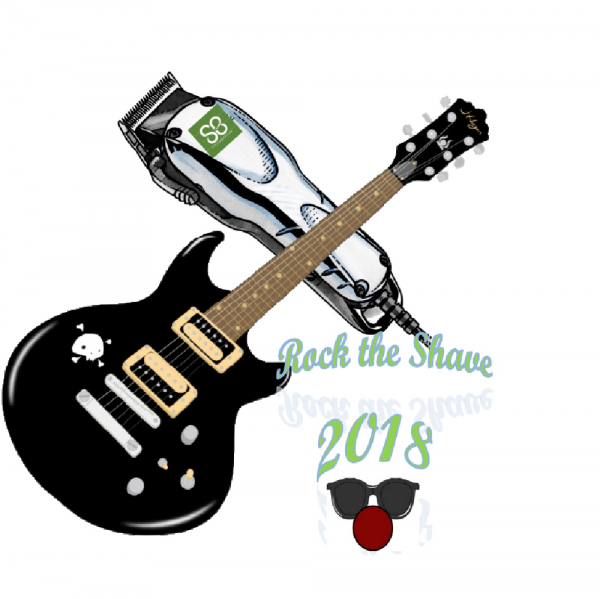 Rock The Shave Team Logo