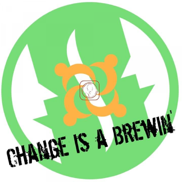 Change Is A Brewin' Team Logo