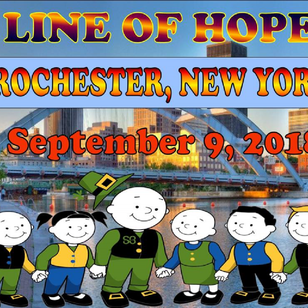 Line of Hope Rochester NY Team Logo