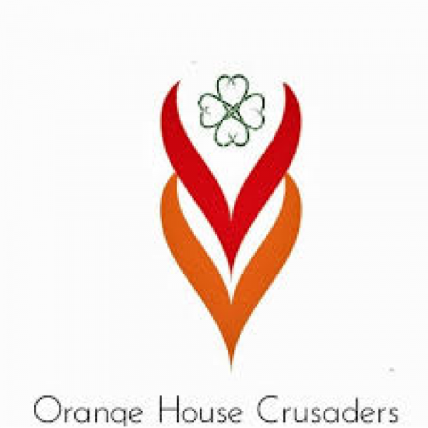 Orange House Crusaders Team Logo