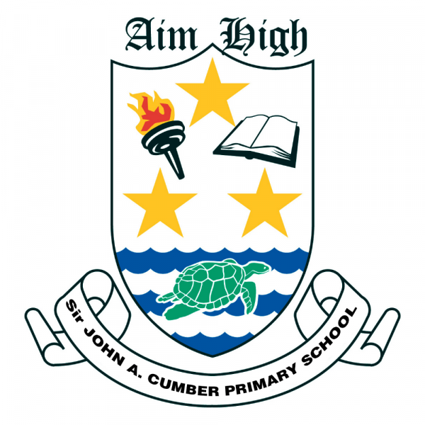 Sir John A. Cumber Primary School BUZZZZ Team Logo