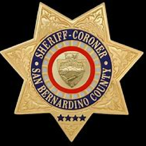 San Bernardino Sheriffs Team Logo