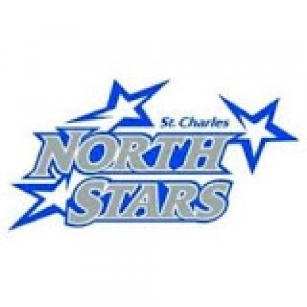 St. Charles North Stars Team Logo