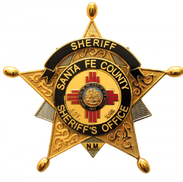 Santa Fe County Sheriff's Office  Team Logo