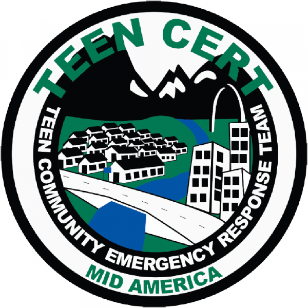 Mid America TEEN CERT Team Logo