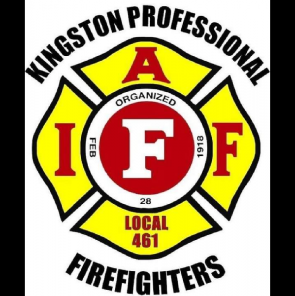 Kingston Professional Firefighters Team Logo