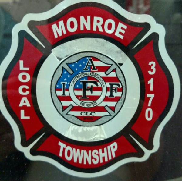 Monroe Township Professional Firefighters Local 3170 Team Logo