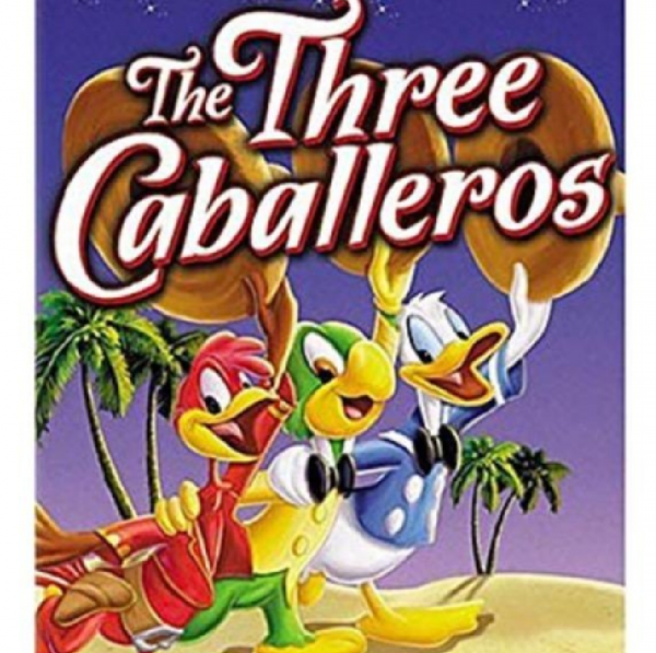 The Three Caballeros Team Logo