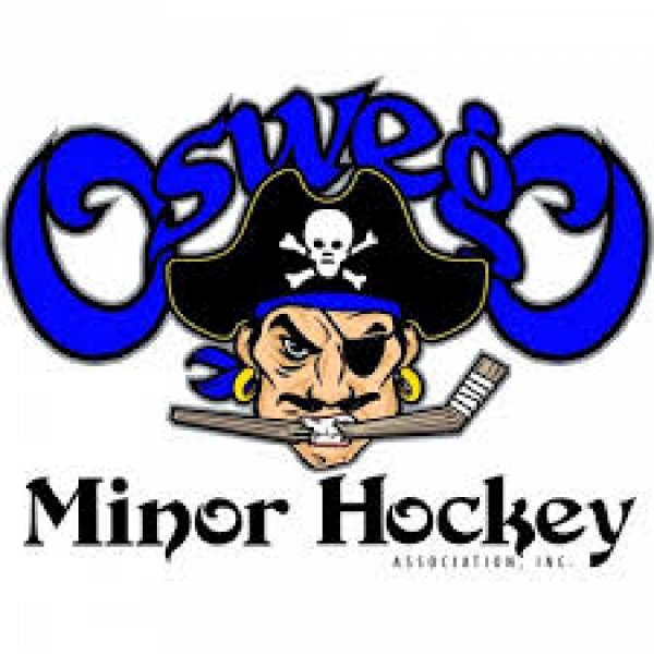 Oswego Minor Hockey Team Logo
