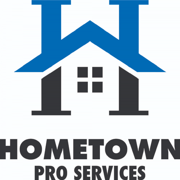 Hometown Pro Services Team Logo