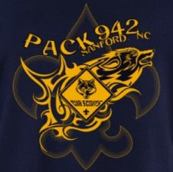 Pack 942 Team Logo