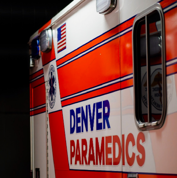 Denver Paramedics Team Logo