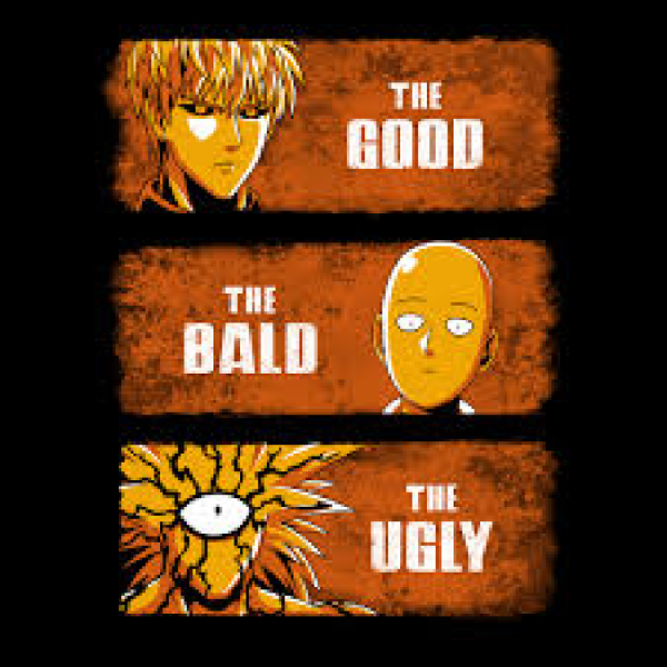 The Good, The Bald, and The Ugly Team Logo