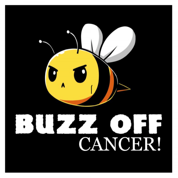 Buzz Off Cancer! Team Logo