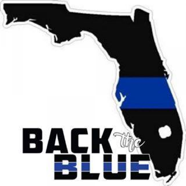 Back the Blue Team Logo