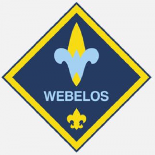 Pack 3300 Webelos Den Team Logo