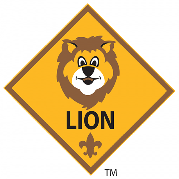 Pack 3300 Lions Den Team Logo