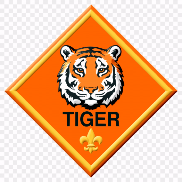 Pack 3300 Tigers Den Team Logo