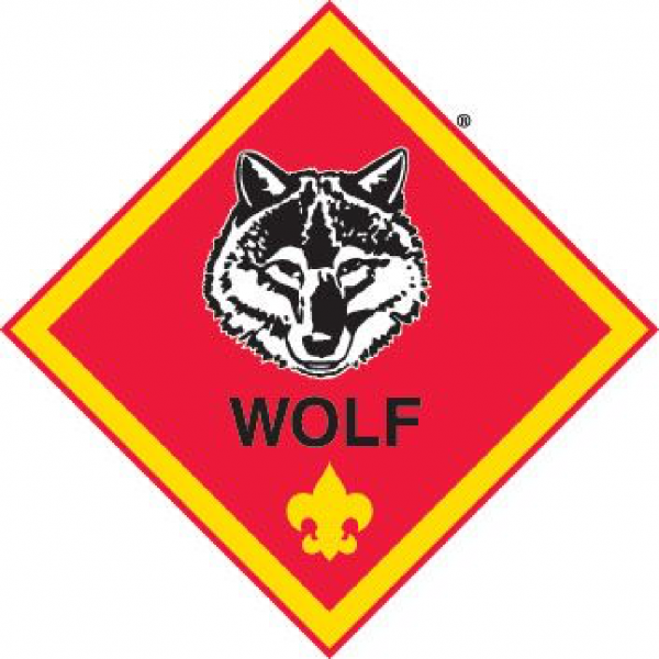 Pack 3300 Wolves Den Team Logo