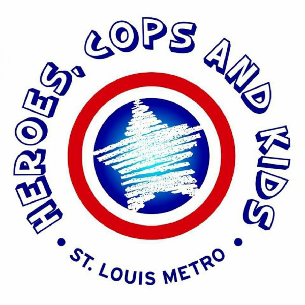 Heroes, Cops and Kids - STL Team Logo