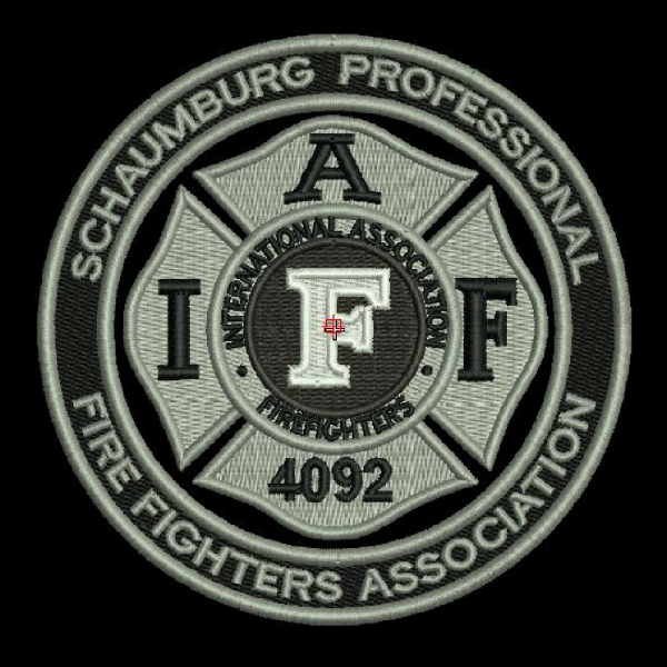 Schaumburg Firefighters Local 4092  Team Logo