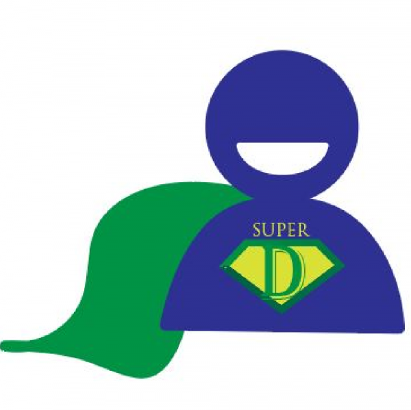 Super D Team Logo