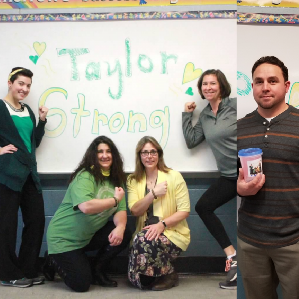 Teachers for Taylor Team Logo