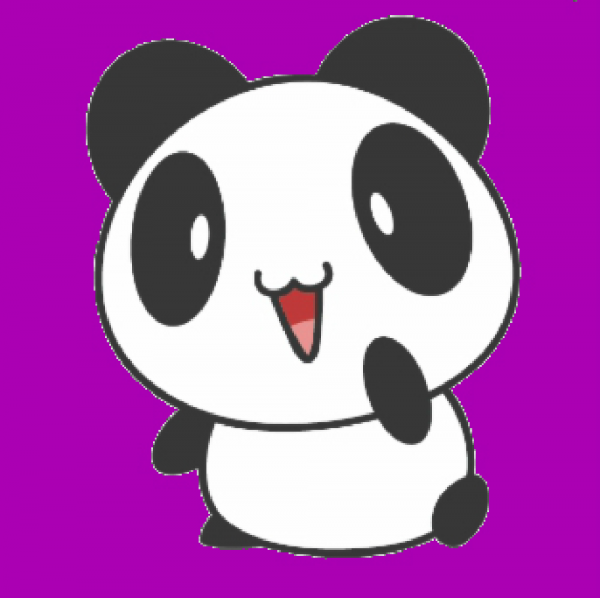 The Bandana Pandas Team Logo