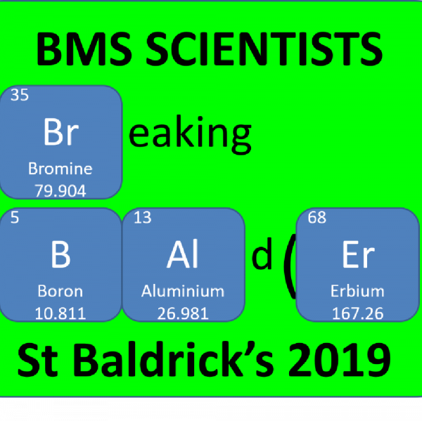BMS Breaking Bald(er) Team Logo