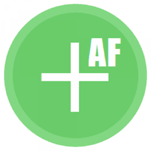 +AF (Positive Acceleration Force) Team Logo