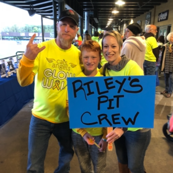 Riley's Pit Crew Team Logo