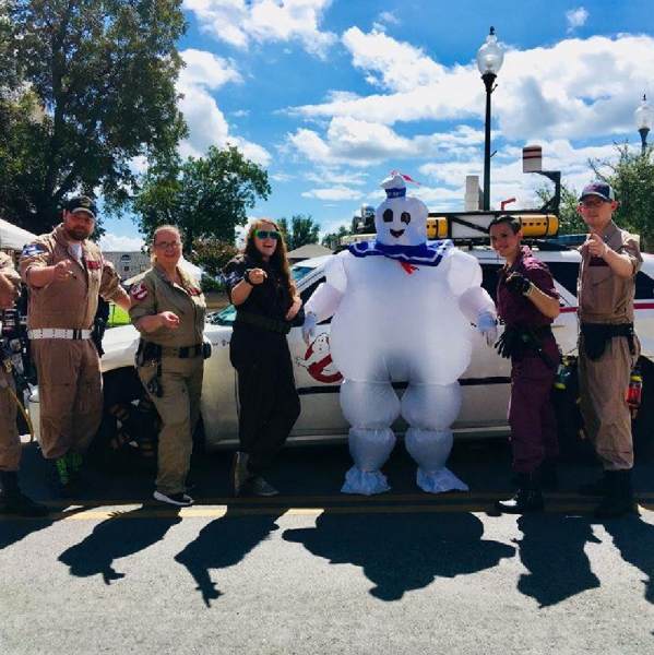 Ghostbusters and Friends Team Logo