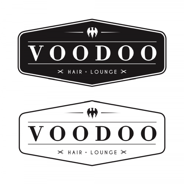 Voodoo Hair Lounge Team Logo