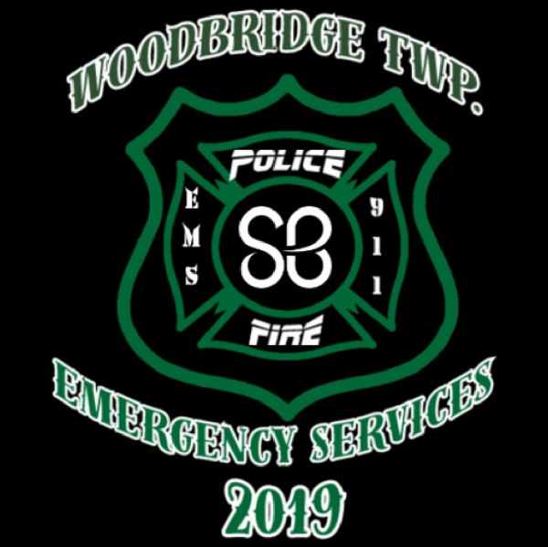 Woodbridge Twp. Emergency Services Team Logo