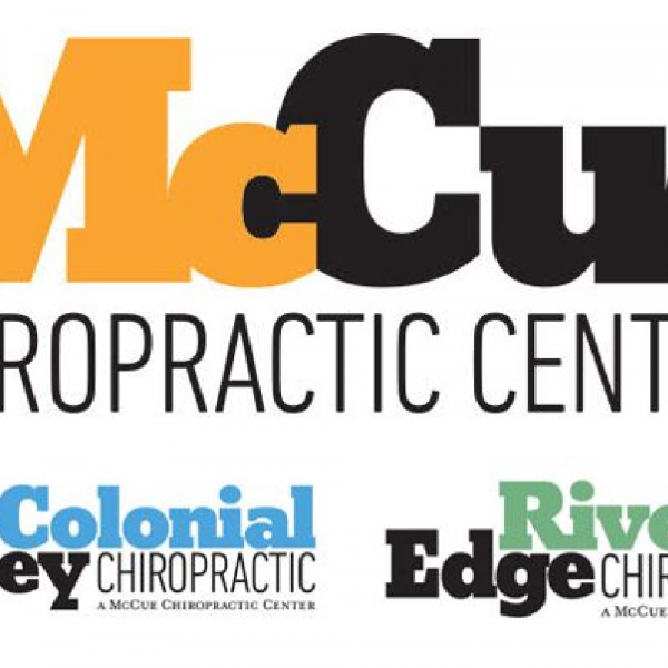 McCue Chiropractic Centers Team Logo
