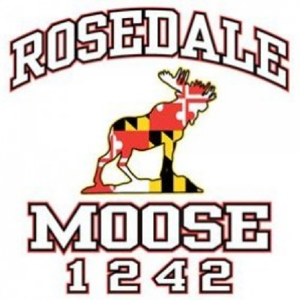 Team Rosedale Moose 1242 Team Logo