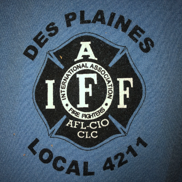 DPFD Local 4211 Team Logo